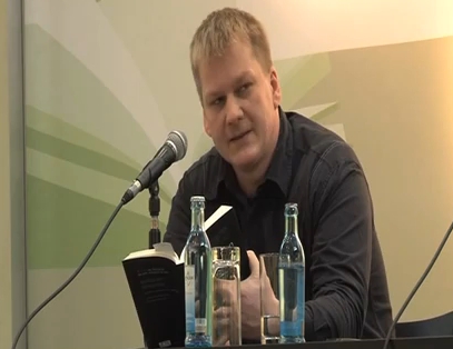 Lesung auf der Buchmesse Leipzig