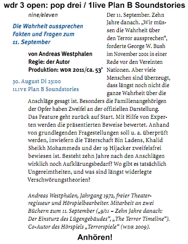 WDR Radiogrogramm